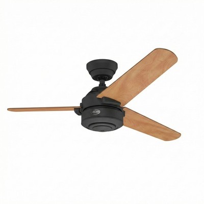 Hunter 24241 Carera Deckenventilator Ventilator Fan Graphit Kastanie 132 cm