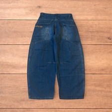 Incredible vintage style baggy wide leg skate...