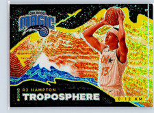 2020-21 Panini Flux Troposphere RJ Hampton #32 RC Prizm Rookie Orlando Magic -NM