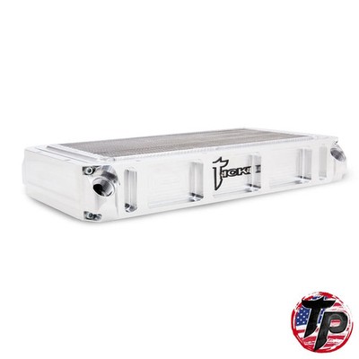 Tick Performance TP009853 1500hp Low-Profile Billet Air-to-Water Intercooler
