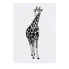 'Giraffe' Temporary Tattoos / Transfers TO00019715 