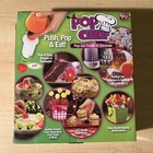 POP CHEF Pop Out Treats In Seconds 10 Piece Kit~ New — photo 2