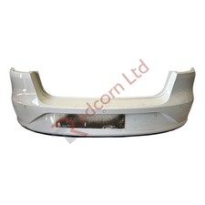 SEAT TOLEDO MK4 HATCHBACK 2012-2018 BUMPER REAR WHITE
