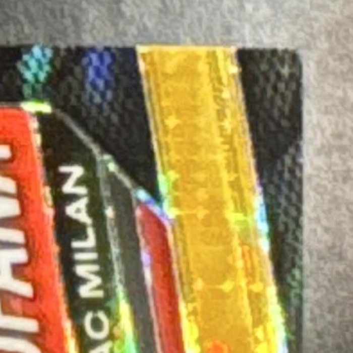 2025-26 Panini Prizm FIFA Youssouf Fofana #21 Gold Pulsar Prizm 10/10 Milan view 5