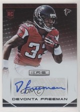 2014 Rookies & Stars Longevity Parallel Signatures Devonta Freeman #132 Auto fl4