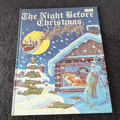Modern Promotions The Night Before Christmas Clement C. Moore HC Illustrated