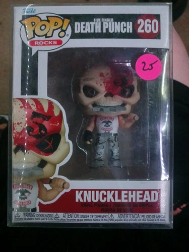 Funko Pop! Vinyl: Knucklehead #260