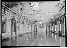Palm Beach Florida Henry M Flagler Mansion Ballroom 1900s Whitehall Way