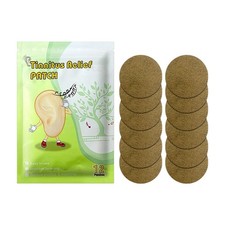 Tinnitus Patch Easy To Use Nonwoven Fabric Tinnitus Treatment Patch For Ear