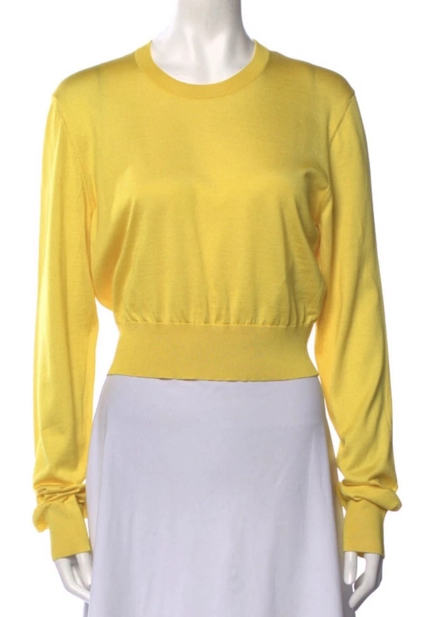 Dolce&Gabbana Yellow Sweaters for Women for sale | eBay