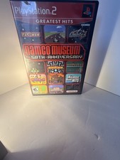 Namco Museum 50th Anniversary - PlayStation 2 PS2 Complete in Box *Tested*