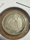 1872-S Seated Liberty Half Dime