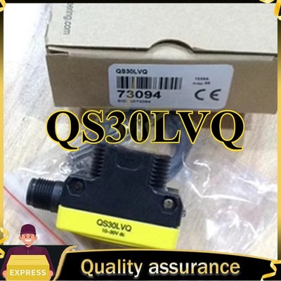 QS30LVQ 1pcs Brand New BANNER Photoelectric Switch Sensor One-year Warranty