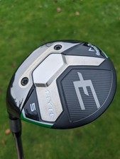 Callaway Elyte #5 Wood / 18 Degree / Regular Flex Denali Charcoal 60 Left Handed