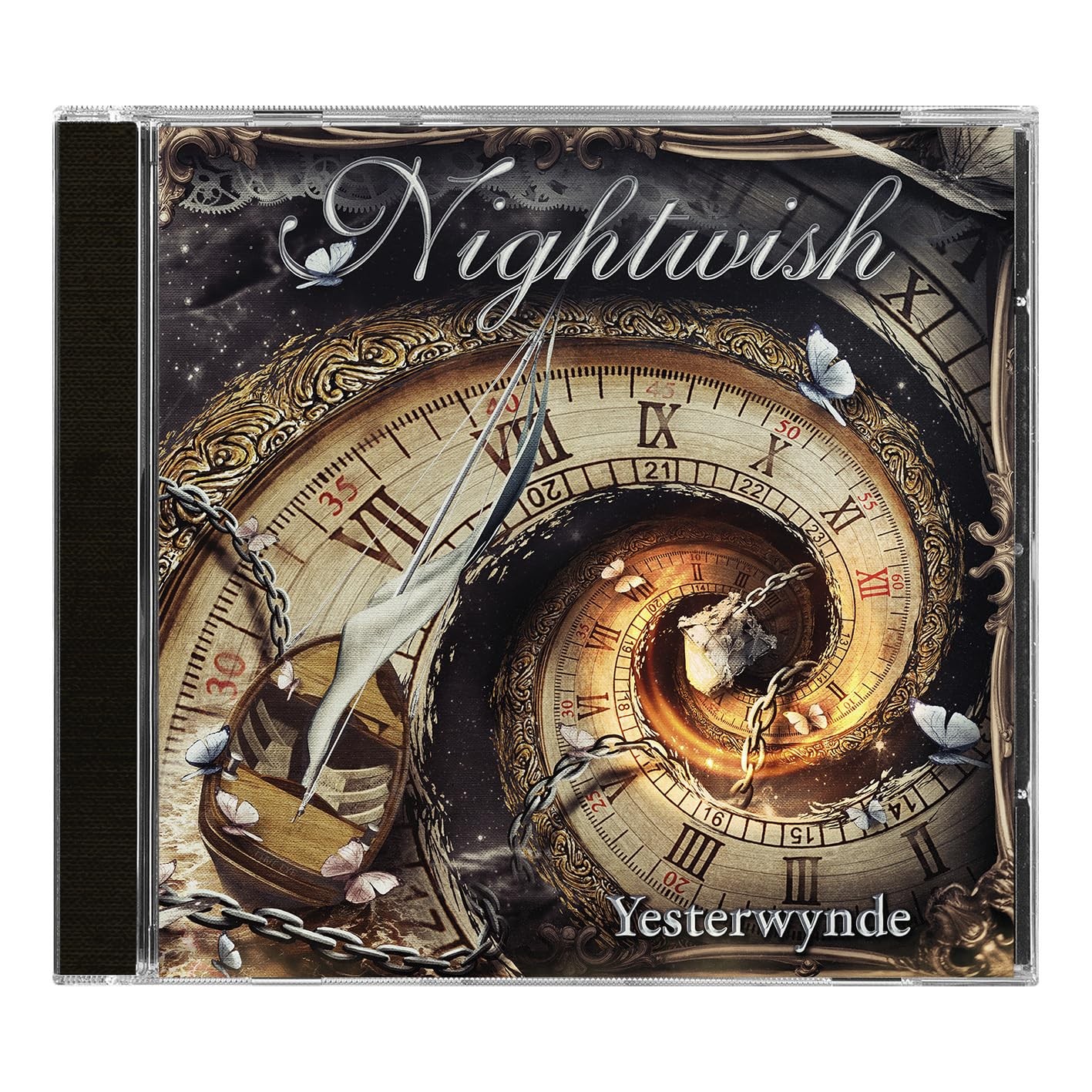 Nightwish Yesterwynde (Jewelcase) CD NEW