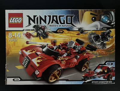 LEGO NINJAGO X-1 Ninja Supercar 70727