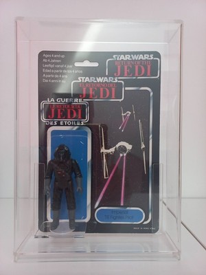 STAR WARS Tie-Fighter Pilot VINTAGE Kenner 1983 Palitoy MOC Tri-Logo Trilogo
