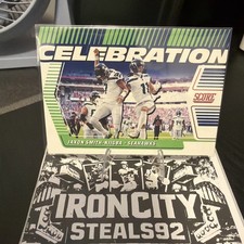 2025 Score - Celebration Jaxon Smith-Njigba #C-JSM Red