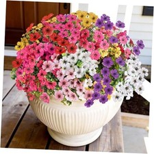 Bundles Artificial Flowers 14 Mixed Fuchsia Purple Yellow Red Lilac Pink White