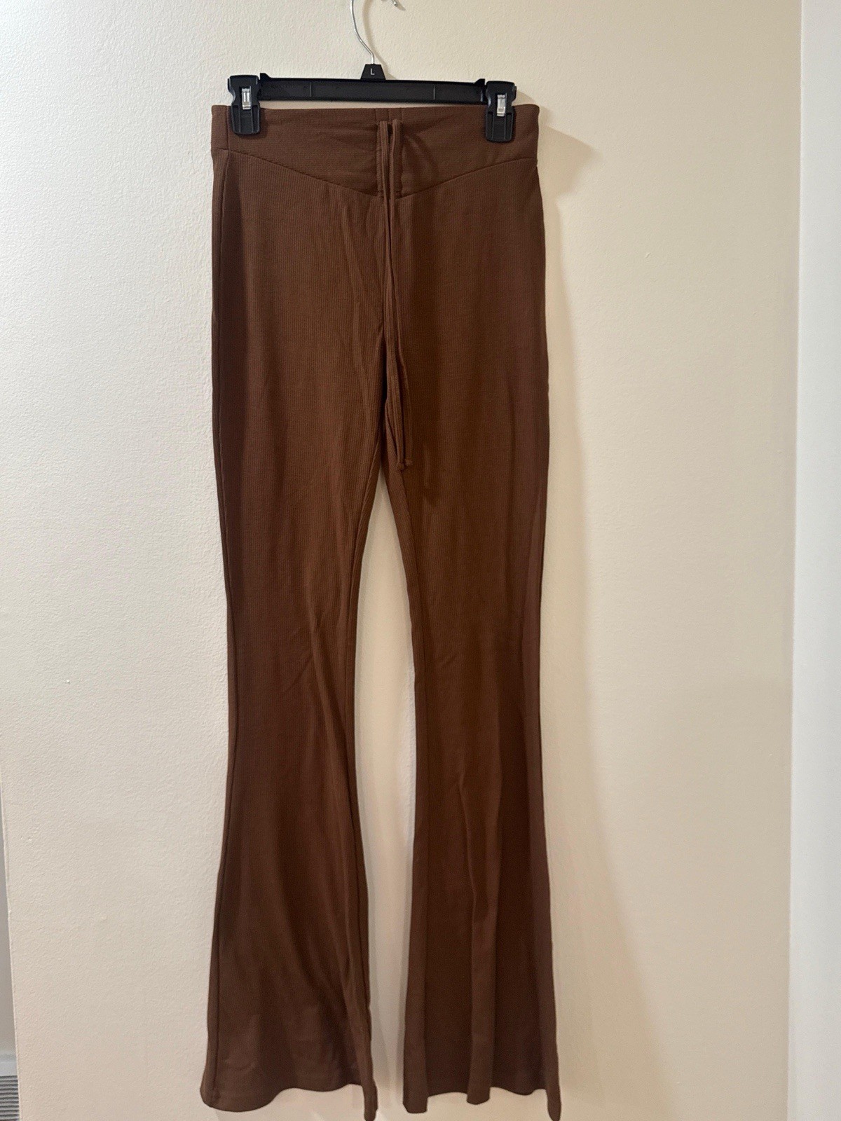 So Good For Life Girls - High Rise Flare Leggings Brown Size Extra Small