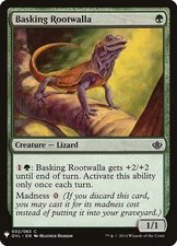 x1 Basking Rootwalla - Mystery Booster - NM - MTG