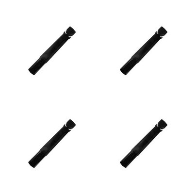  4PCS -Fahrrad Rahmen Rahmen kratzunterkender Band Aufkleber Fahrradrahmen Film