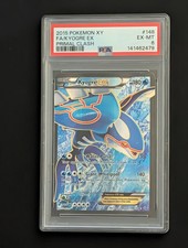 PSA 6 Kyogre EX 148/160 Full Art Rare 2015 XY Primal Clash Pokemon English on eBay