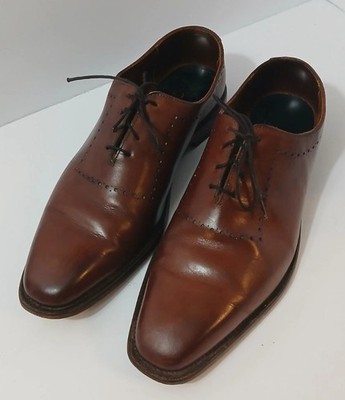 Allen Edmonds Manhattan Oxfords Plain Toe Size 10 D 