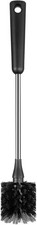 Bottle Brush Long Stainless Steel Handle Water Bottle Brush Cleaner Sports