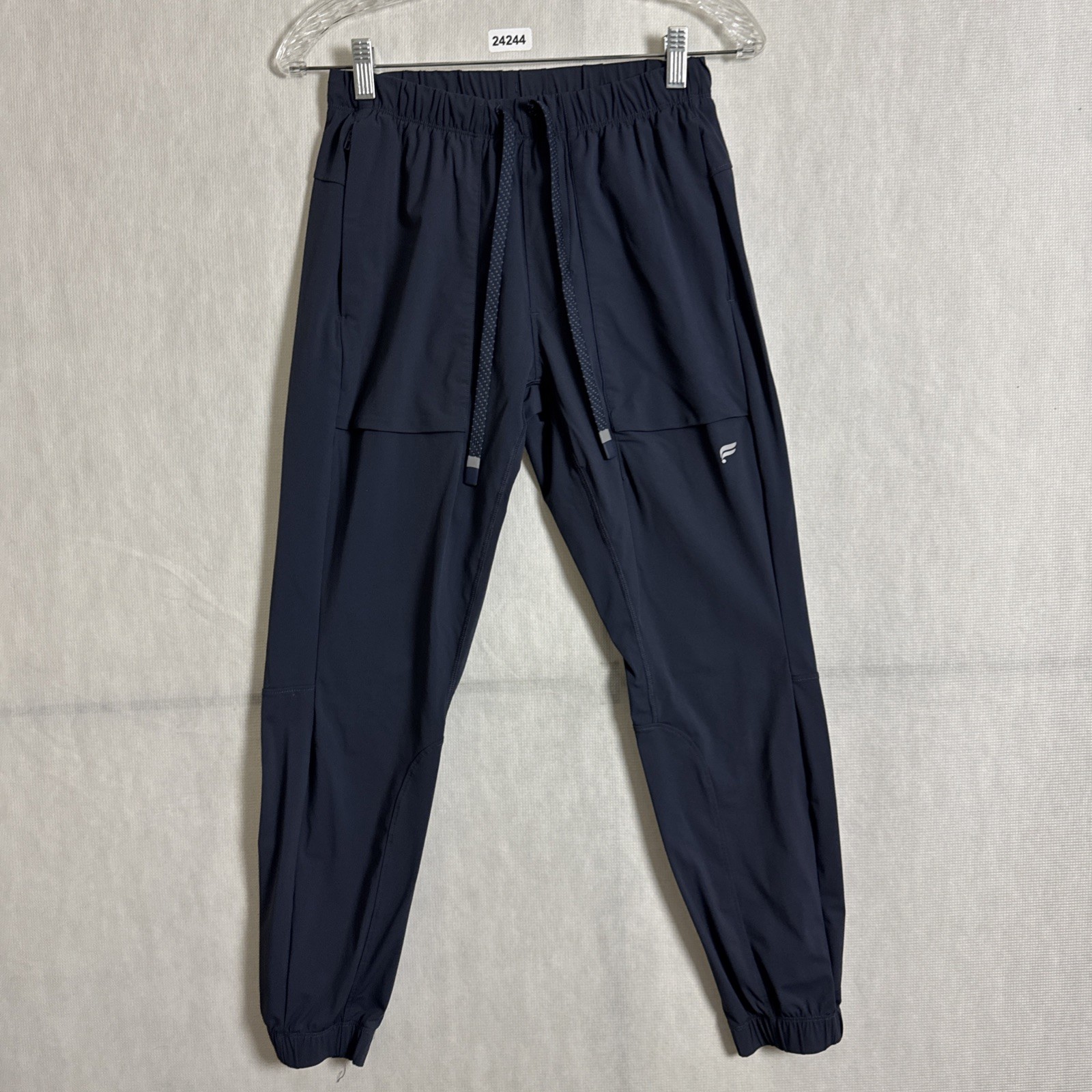 Fabletics Men's Size Small Solid Gray The One Dra… - image 1