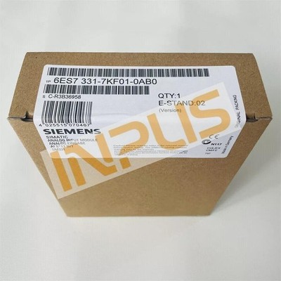 6ES7 331-7KF01-0AB0 NEW SIEMENS 6ES7331-7KF01-0AB0 S7-300 Analog Input Module