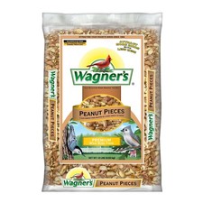 Wagner s 57055 Shelled Peanut Pieces for Wild Birds, 10 Pound Bag