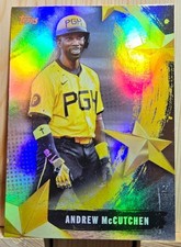 2025 Topps Update Series - Stars of Mlb Andrew McCutchen #SMLB-73