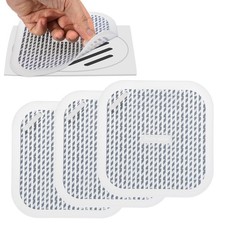 3Pcs Silicone Drain Cover, 5.9x5.9" Checkered Shower Drain Cover, Clear