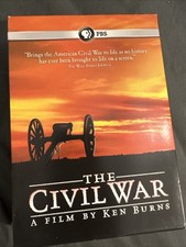 The Civil War - A Film By Ken Burns 6-Disc DVD, Full Screen, 1990 PBS