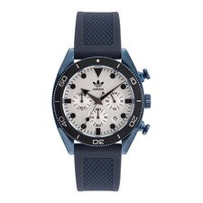 Adidas Originals Edition Two Chrono Blau Unisex Armbanduhr AOFH23004