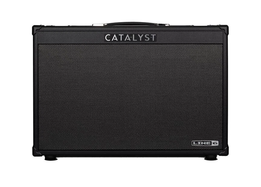 Line 6 Catalyst 200 Watt 2x12 Combo Guitar Amplifier - 99-014-0505 - Image 2 of 4