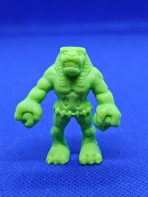 Karnak #15 Green Neon, Monster in My Pocket, Matchbox, 1990, 4 cm