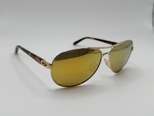 Oakley Feedback OO4079-19 Tortoise/Gold Polarized Lens Sunglasses READ DESCR