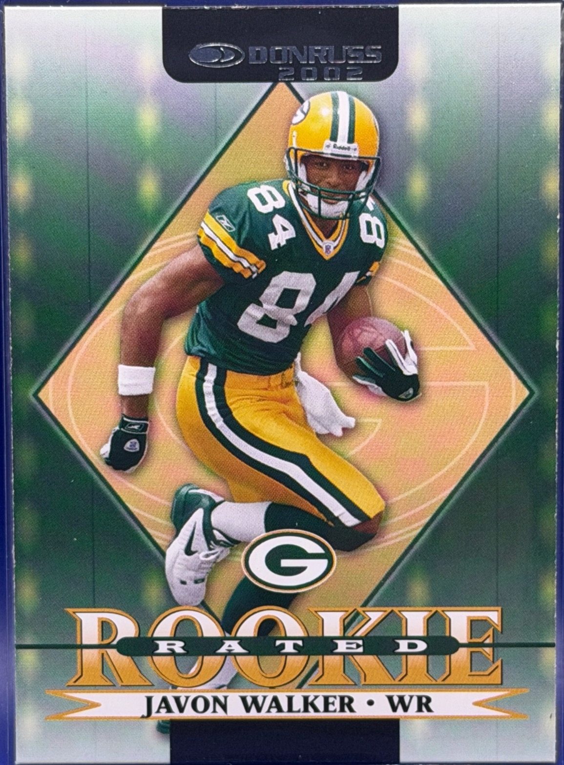 Javon Walker Donruss #248 Base