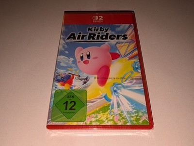 Kirby Air Riders (Switch 2, 2028) Neu OVP ungeöffnet
