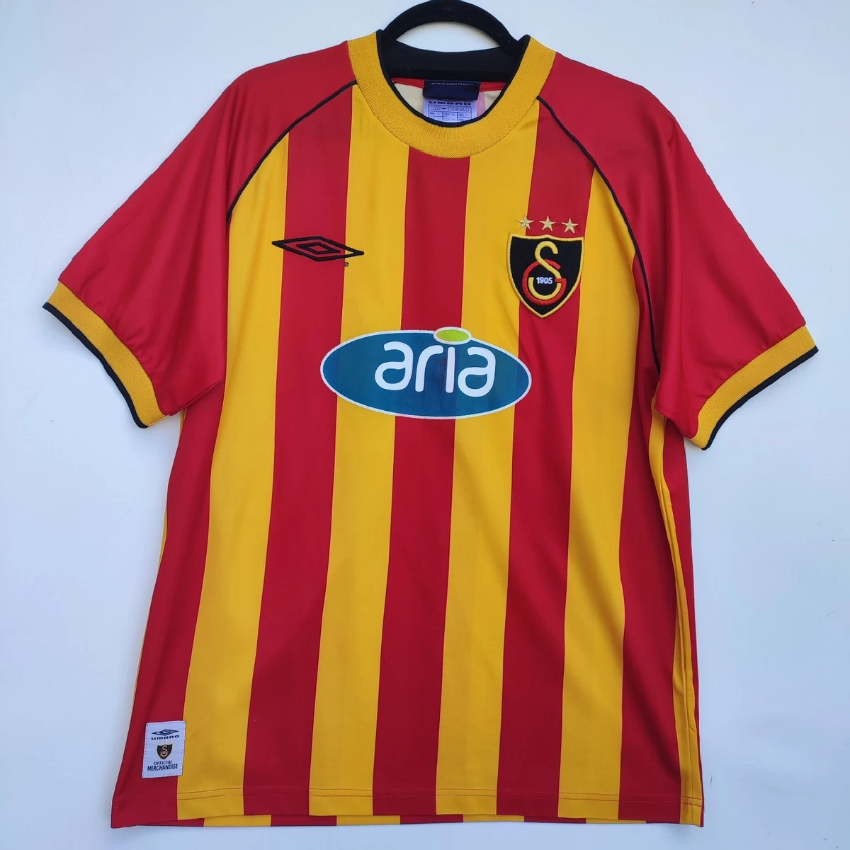 Umbro Galatasaray Memorabilia Football Shirts (Turkish Clubs) for