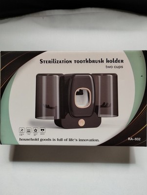 SMART TOOTHBRUSH STERILIZER - STERILIZING HOLDER UV SANITIZER RA-932