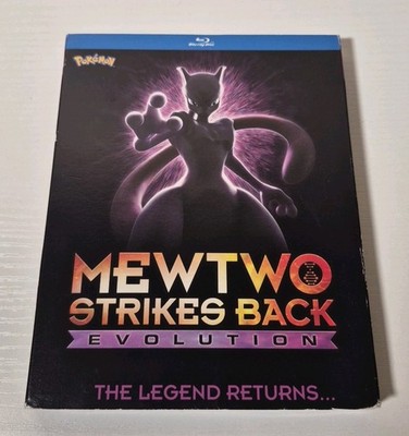 Pokemon Mewtwo Strickes Back Evolution Blu-ray