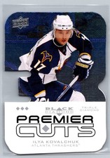 Ilya Kovalchuk PDC46 2008-09 UD Black Diamond Premier Die Cut Atlanta Thrashers