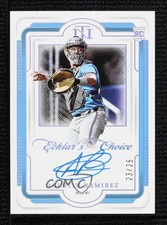 2025 Panini National Treasures Holo Silver 23/25 Agustin Ramirez Auto 4a2