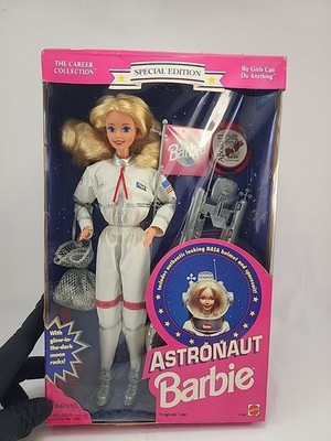 Astronaut Barbie #12149   Special Edition   1994 Space Week Apollo 11 Tribute 