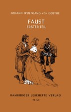 Faust I | Der Tragödie erster Teil | Johann Wolfgang von Goethe | Taschenbuch