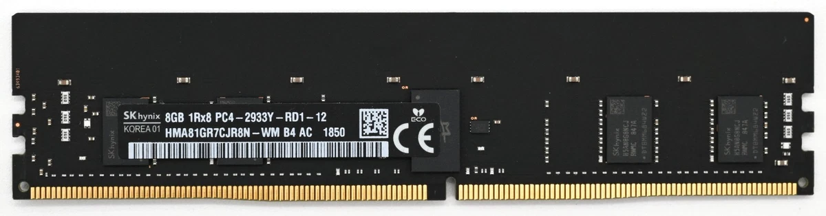 PC4-23400 (DDR4-2933) Bus Speed DDR4 SDRAM Memory (RAM) for sale