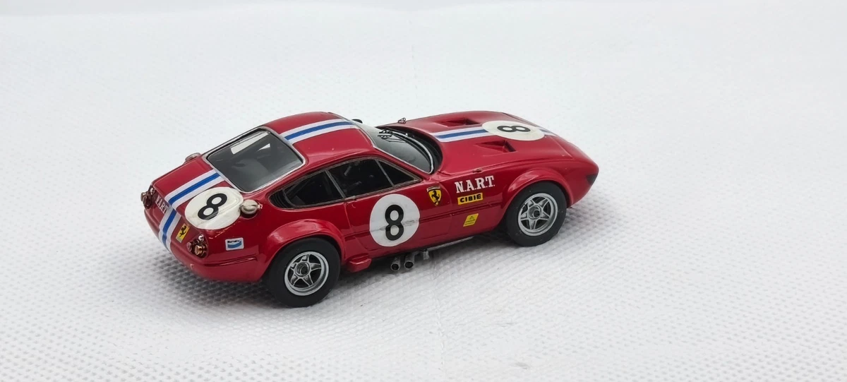 Miniature Ferrari 512 BB LM 1/43 Best BB LM No.78 O'Rourke / Down / Philips 24h Le Mans 1980
